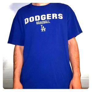 Mlb Dodgers baseball shirt